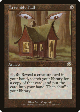 Assembly Hall (MMQ-286) - Mercadian Masques Foil (LP)