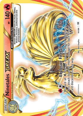 Ninetales BREAK 16/108 - Evolutions Holofoil (HP)