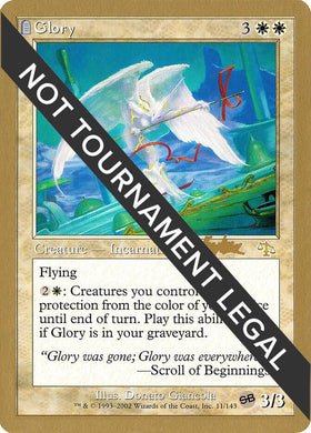 Glory - 2002 Brian Kibler (JUD)
