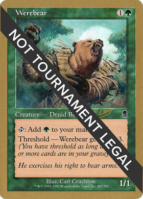 Werebear - 2002 Raphael Levy (ODY)