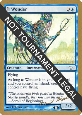 Wonder - 2003 Dave Humpherys (JUD) (SB)