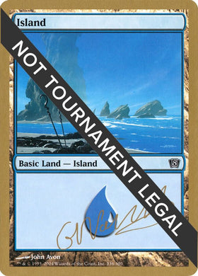 Island (336) - 2004 Gabriel Nassif (8ED)