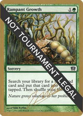 Rampant Growth - 2004 Julien Nuijten (8ED)