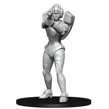 Transformers Deep Cuts Unpainted Miniatures: Arcee