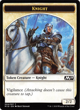 Knight // Goblin Double-Sided Token (Game Night)