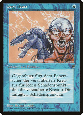 Backfire (German) - "Gegenfeuer"