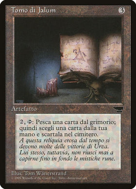 Jalum Tome (Italian) - "Tomo di Jalum"