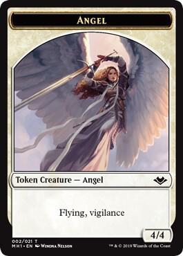 Angel // Goblin (010) Double-Sided Token