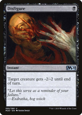 Disfigure