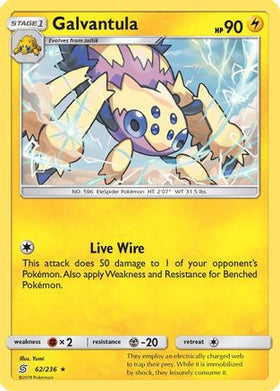 Galvantula 62/236 - SM Unified Minds