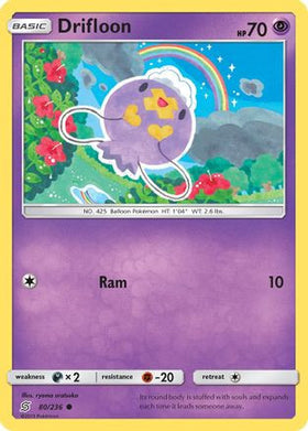 Drifloon 80/236 - SM Unified Minds