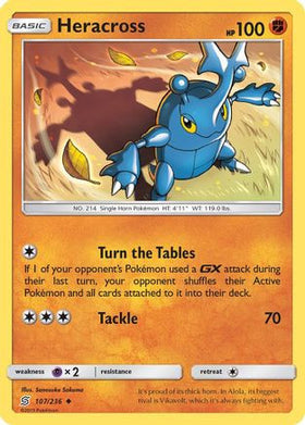 Heracross 107/236 - SM Unified Minds