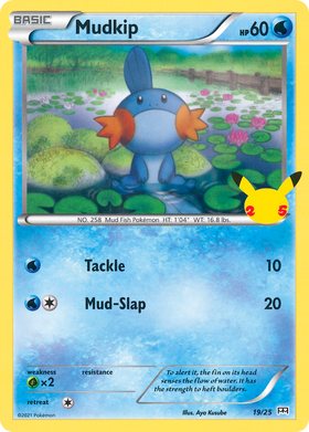 Mudkip 19/25 - McDonalds Collection 2021 Holofoil (HP)
