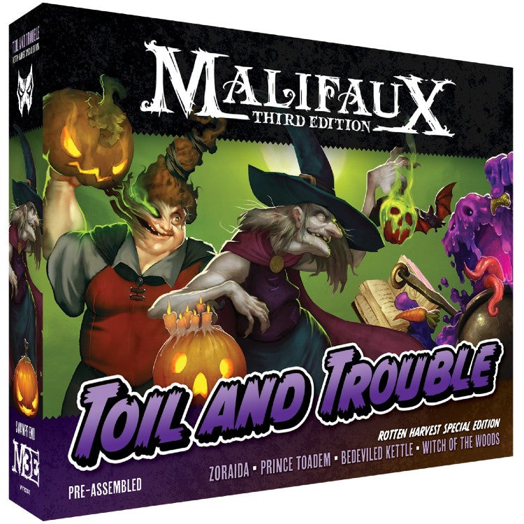 Malifaux 3E: Toil and Trouble - Rotten Harvest Special Edition