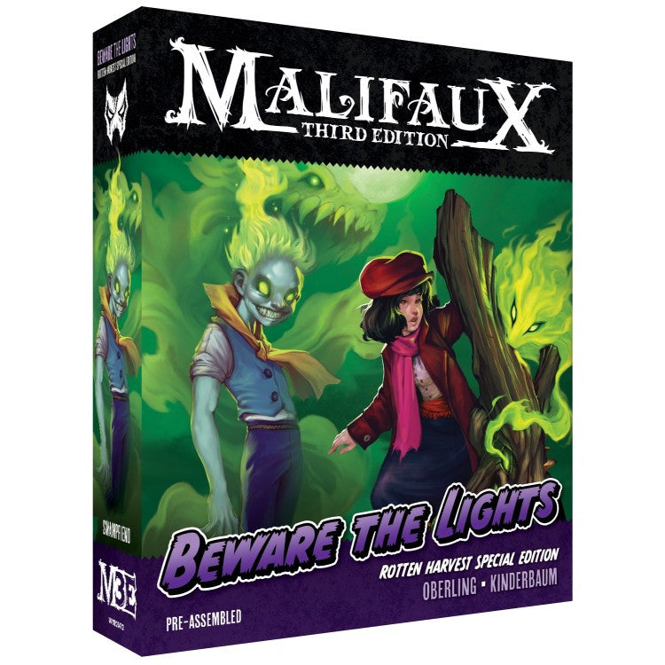 Malifaux 3E: Beware the Lights - Rotten Harvest Special Edition