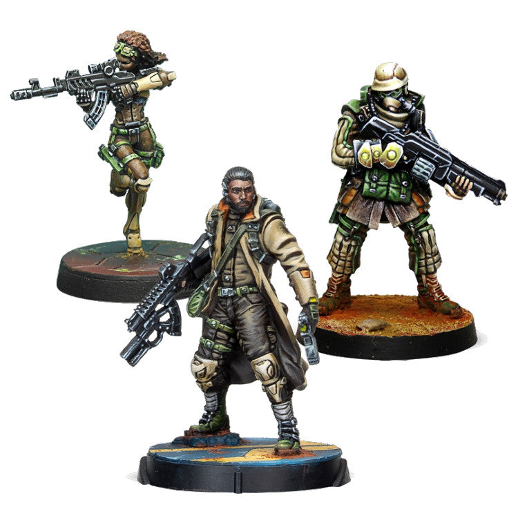 Infinity: Reinforcements - Haqqislam Pack Beta