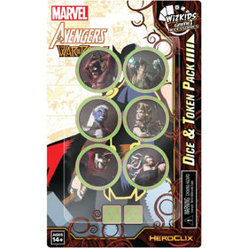 Marvel HeroClix: Avengers - The War of the Realms - Dice & Token Pack (On Sale)
