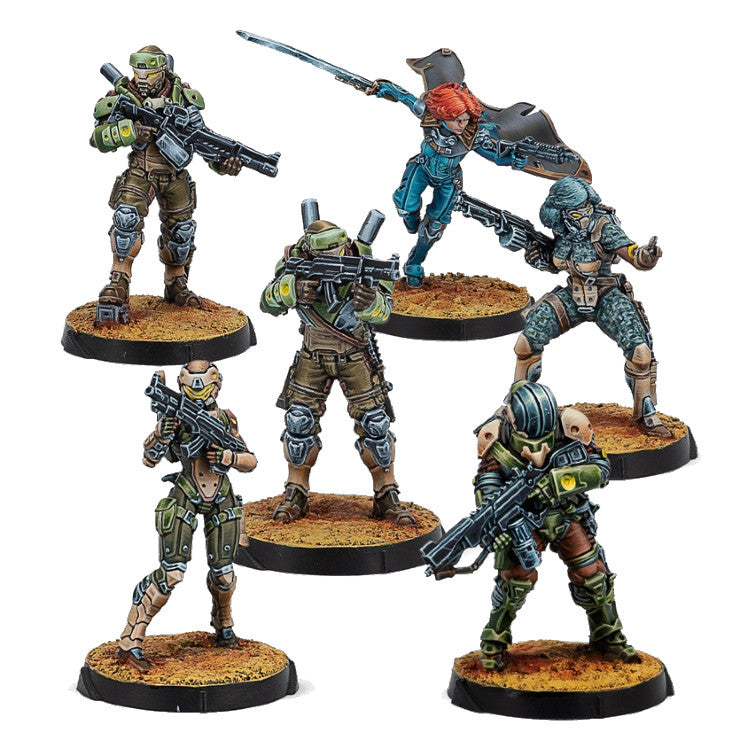 Infinity: Reinforcements - Haqqislam Pack Alpha