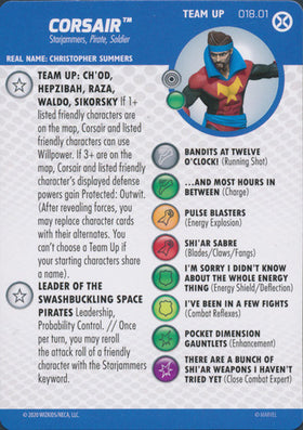 Corsair: Team Up #018.01 - House of X