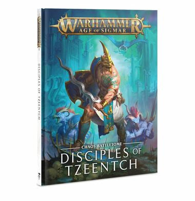 Warhammer Age of Sigmar: Chaos Battletome - Disciples of Tzeentch (Hardcover)