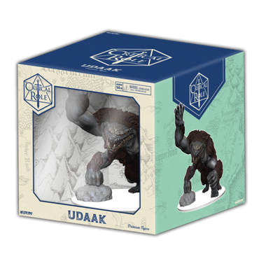 Critical Role Miniatures: Monsters of Wildemount - Udaak