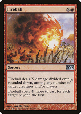 Fireball (M10-136) - Magic 2010 Foil