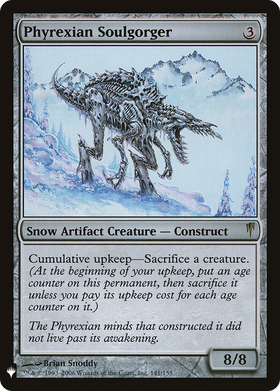 Phyrexian Soulgorger (LIST-CSP-141) - The List