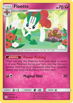Floette 151/236 - SM Cosmic Eclipse