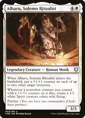 Alharu, Solemn Ritualist (CMR-004) - Commander Legends Foil