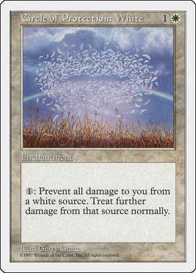 Circle of Protection: White