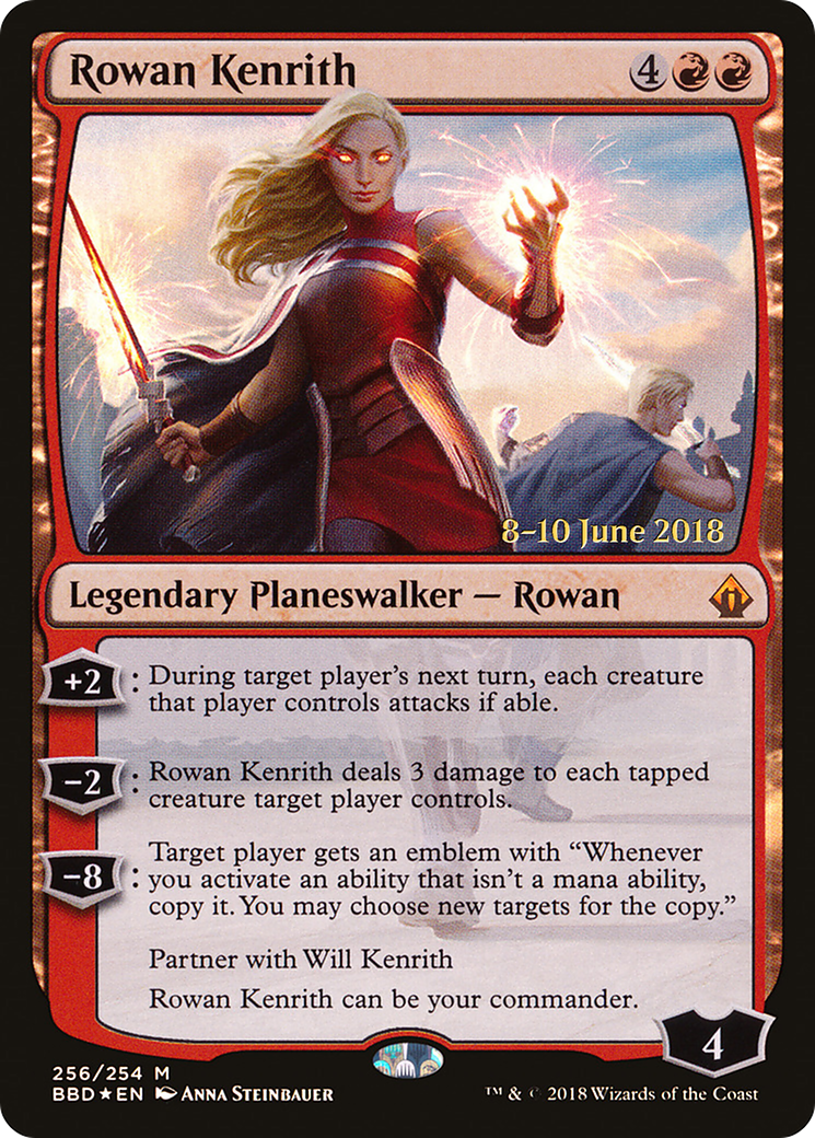 Rowan Kenrith (LARP-256S) - Battlebond Promos Foil