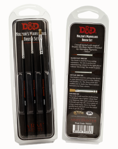 Dungeons & Dragons: Nolzur's Marvelous Brush Set