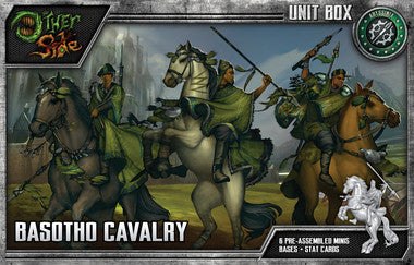 The Other Side: Abyssinia - Basotho Cavalry
