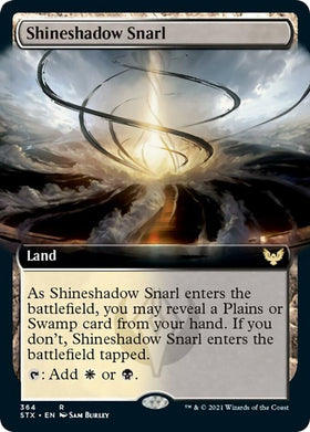 Shineshadow Snarl (Extended Art)