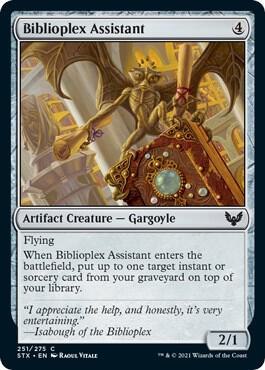Biblioplex Assistant