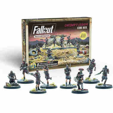 Fallout: Wasteland Warfare - Caesar's Legion Core Box