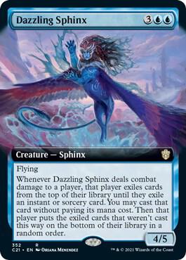 Dazzling Sphinx (Extended Art)