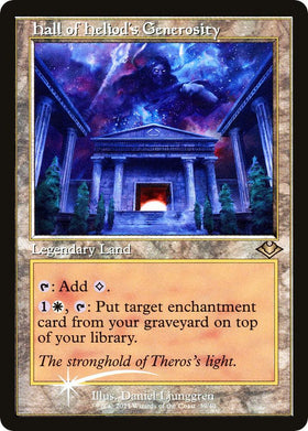 Hall of Heliod's Generosity (Retro Frame)