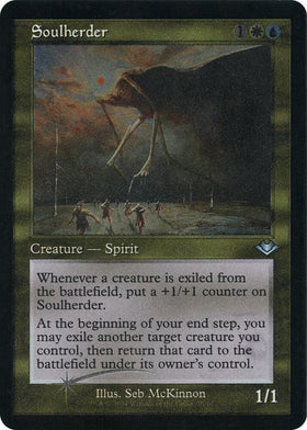 Soulherder (Retro Frame) (Foil Etched)