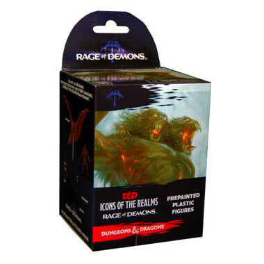 Dungeons & Dragons Miniatures: Icons of the Realms - Rage of Demons Booster Pack