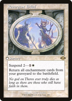 Resurgent Belief (Retro Frame)