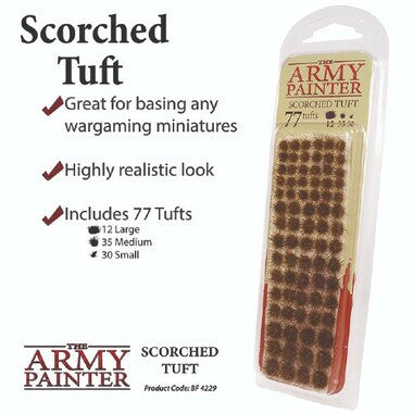 The Army Painter: Battlefields - Scorched Tuft (2019)