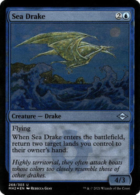 Sea Drake (Foil Etched)