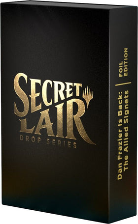 Secret Lair Drop: Dan Frazier is Back: The Allied Signets - Foil Etched Edition