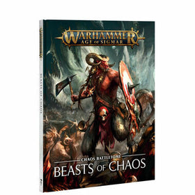 Warhammer Age of Sigmar: Battletome - Beasts of Chaos (Hardcover)