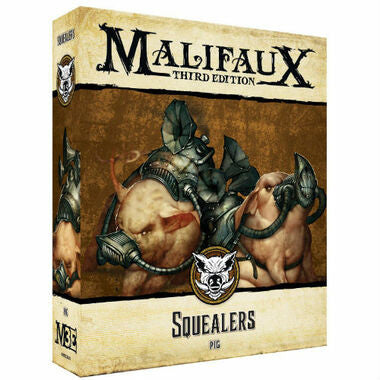 Malifaux 3E: Squealers