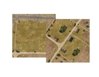 World of Tanks Miniatures Game: Summer Game Mat - Prokhorovka