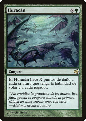 Hurricane (Spanish) - "Huracan"