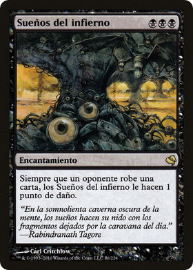 Underworld Dreams (Spanish) - "Suenos del infierno"