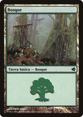 Forest (Spanish) - "Bosque" (221)